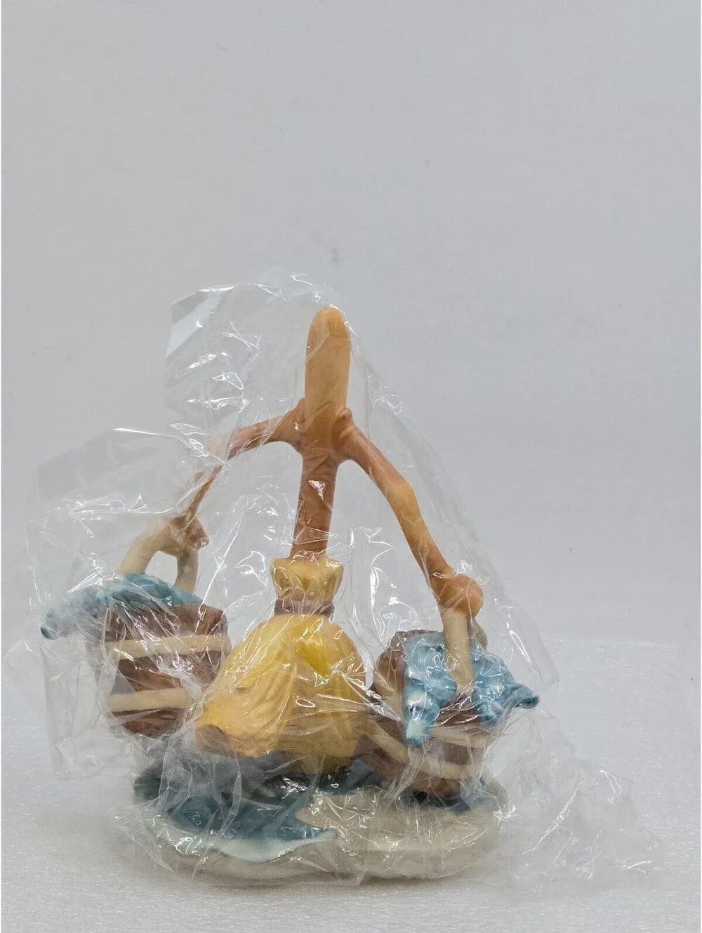 WDCC Disney Fantasia Bucket Brigade Figurine 1992 Steamboat Wheel Mark COA Box